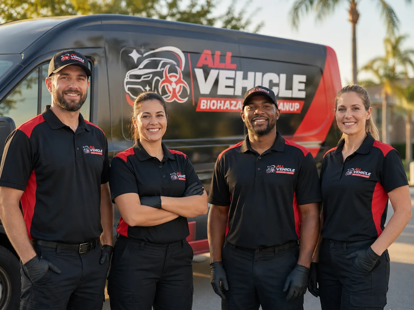 Vehicle Biohazard Cleanup company in Council, NC